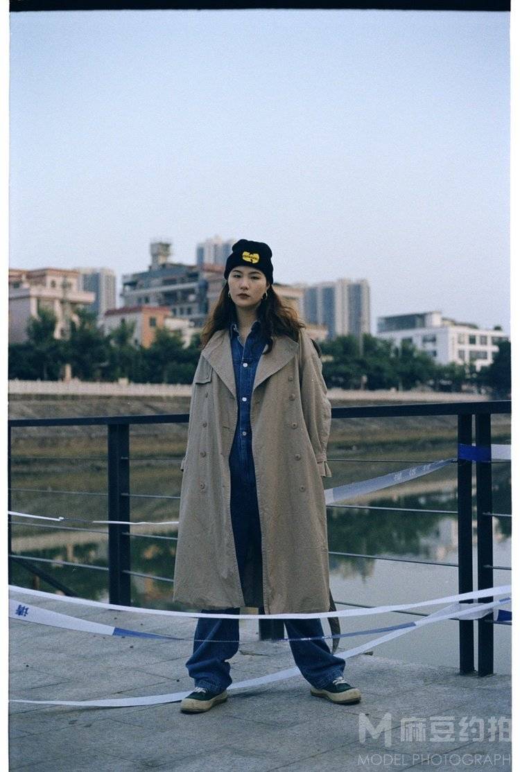胶片模特