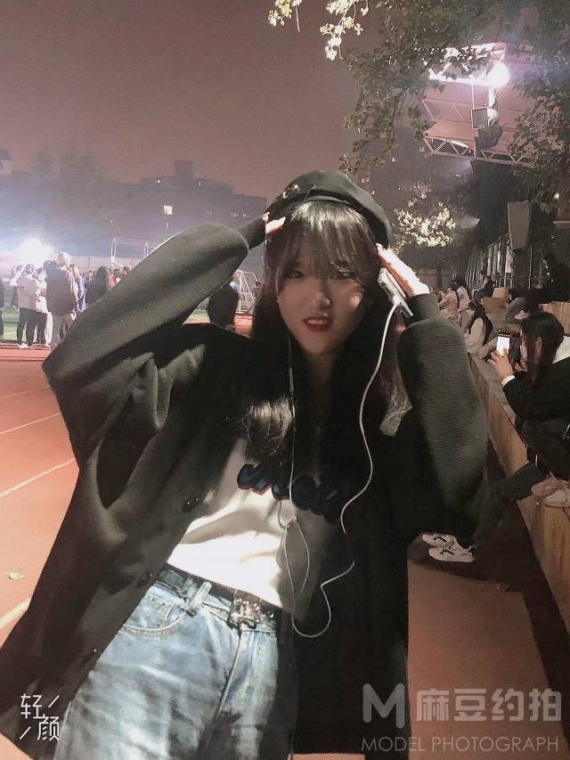 韩系模特