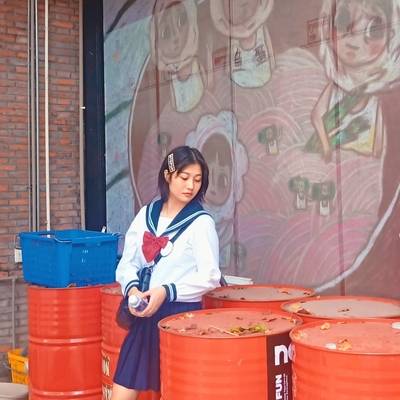 少女模特