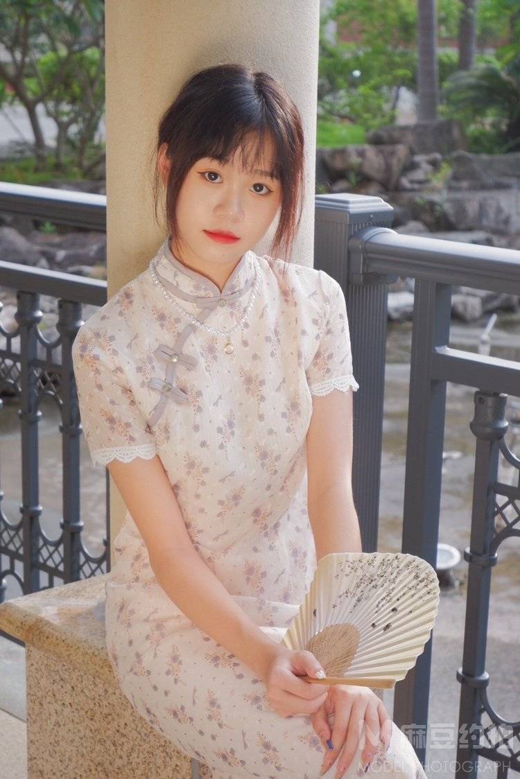 民国模特