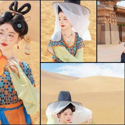 汉服模特