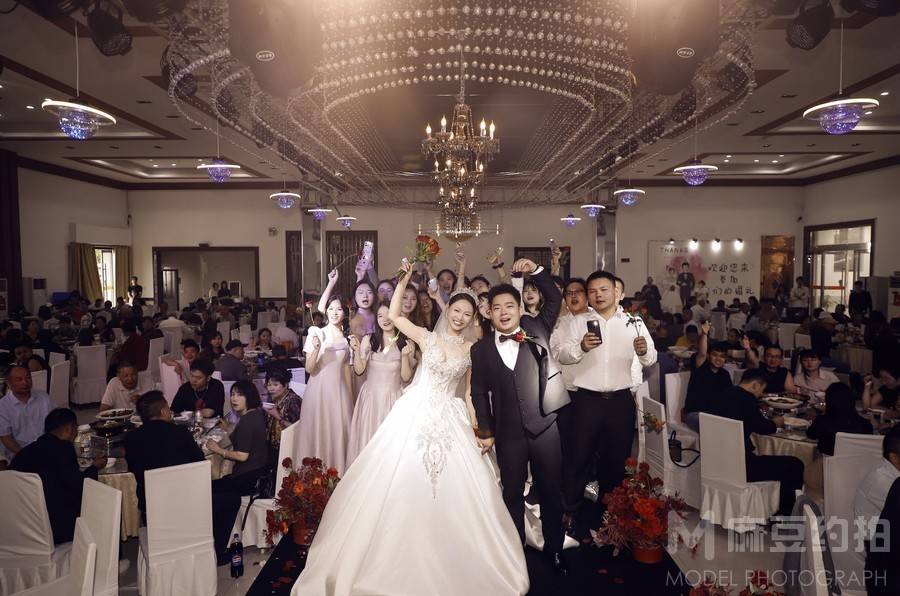 婚礼模特
