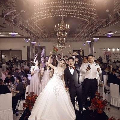 婚礼模特