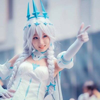 cosplay模特