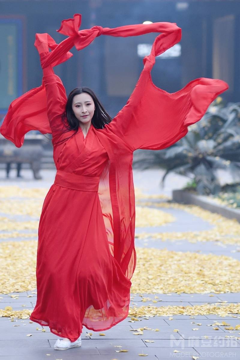 古风模特