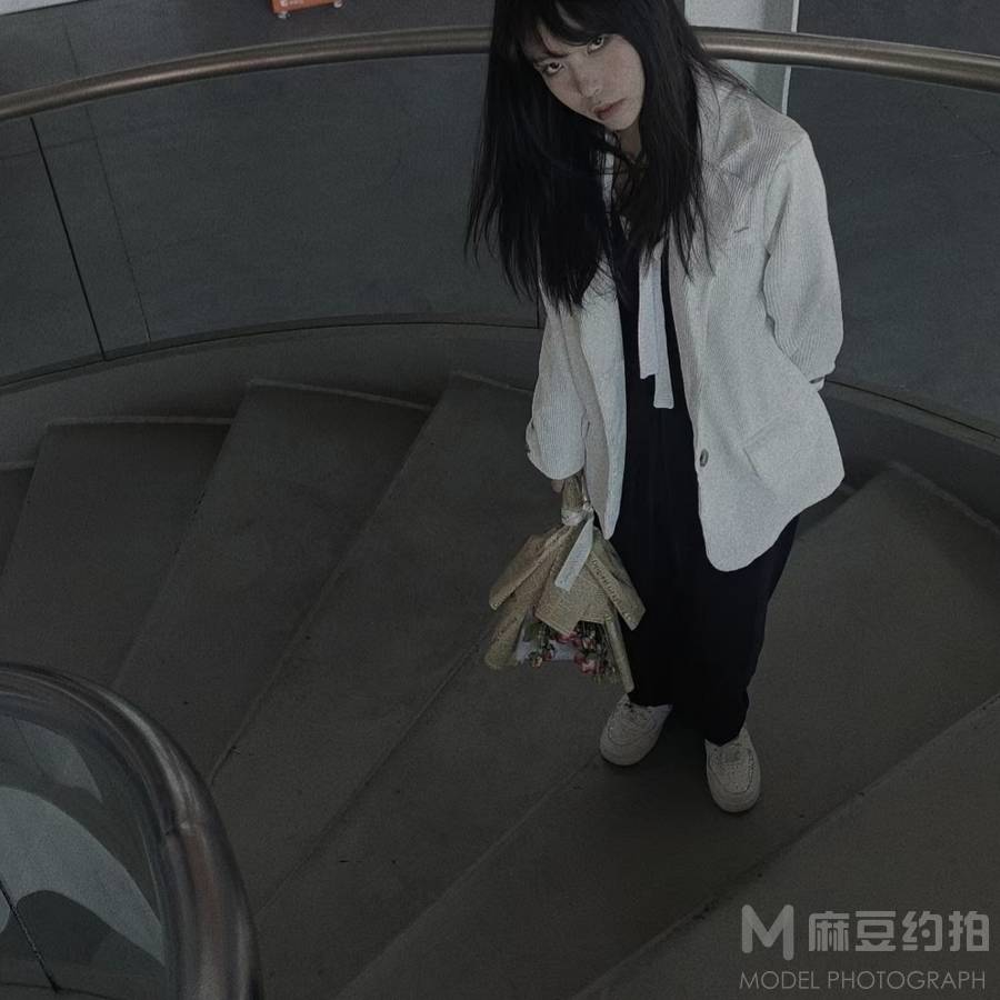 商务模特