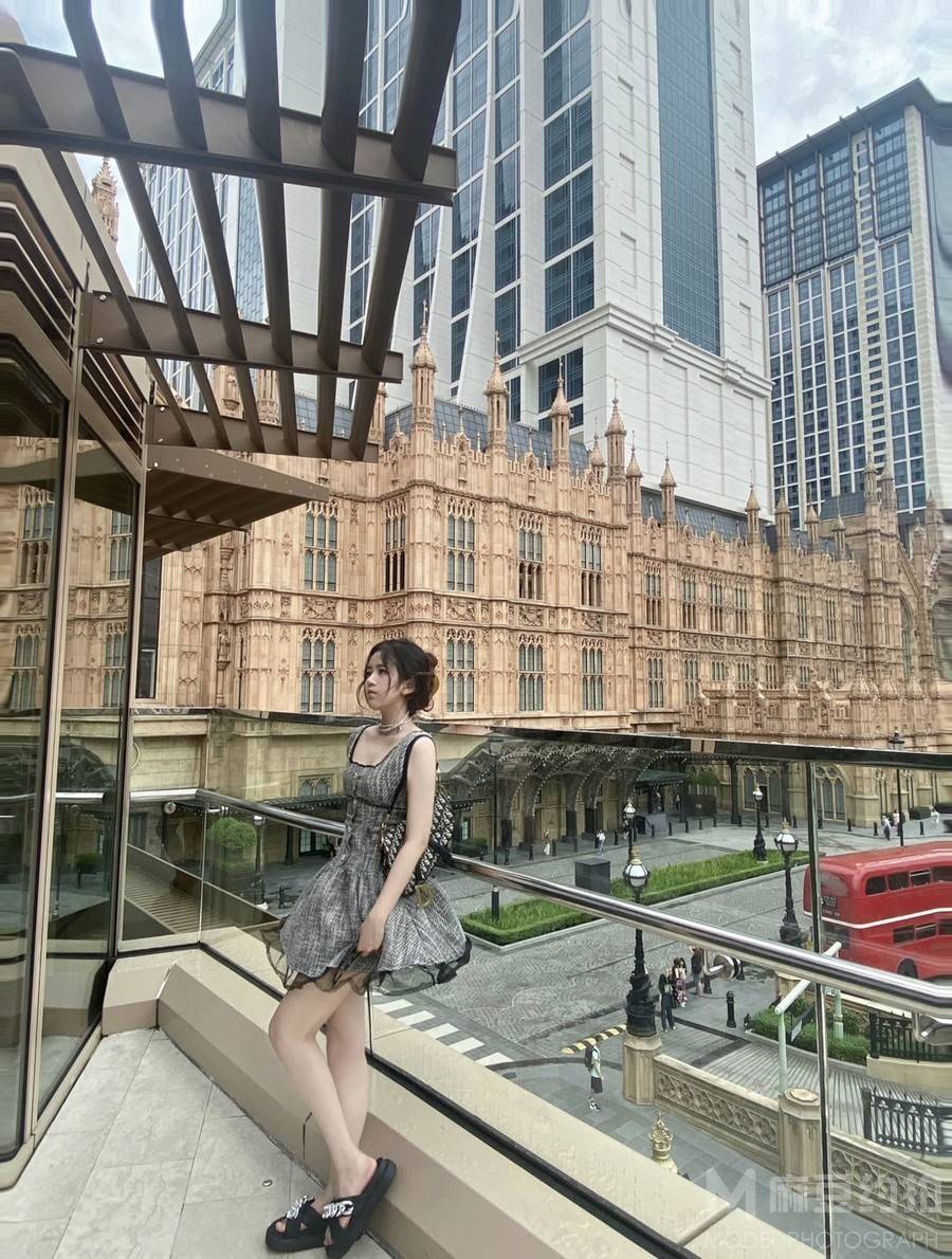 商务模特