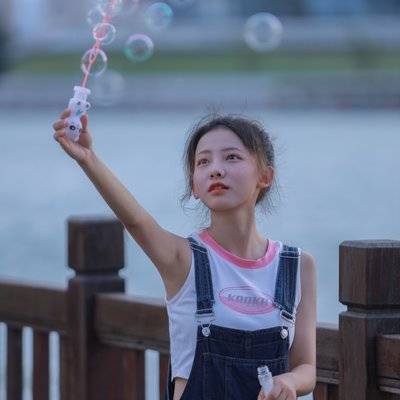校园模特