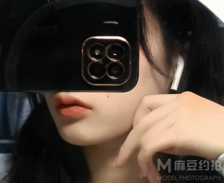 商务模特