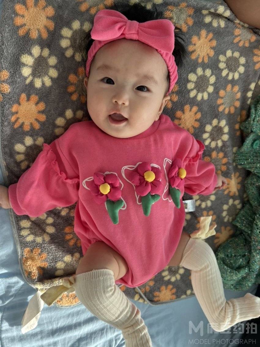 儿童摄影模特