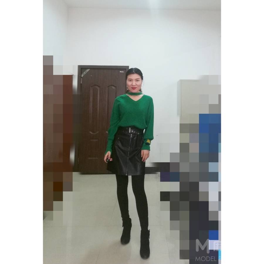 欧美模特