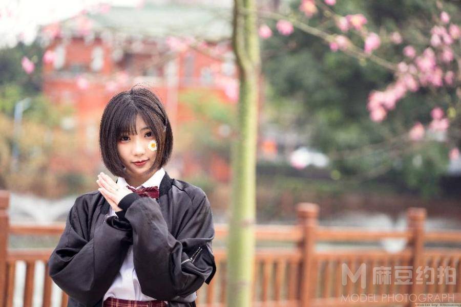 校园模特