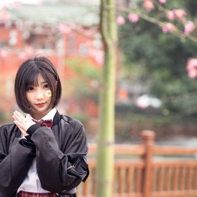校园模特