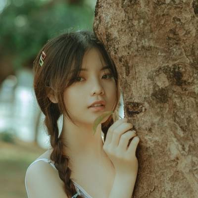 森系模特