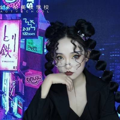暗黑模特