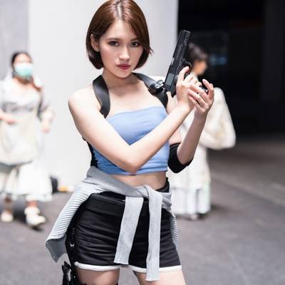 少女模特