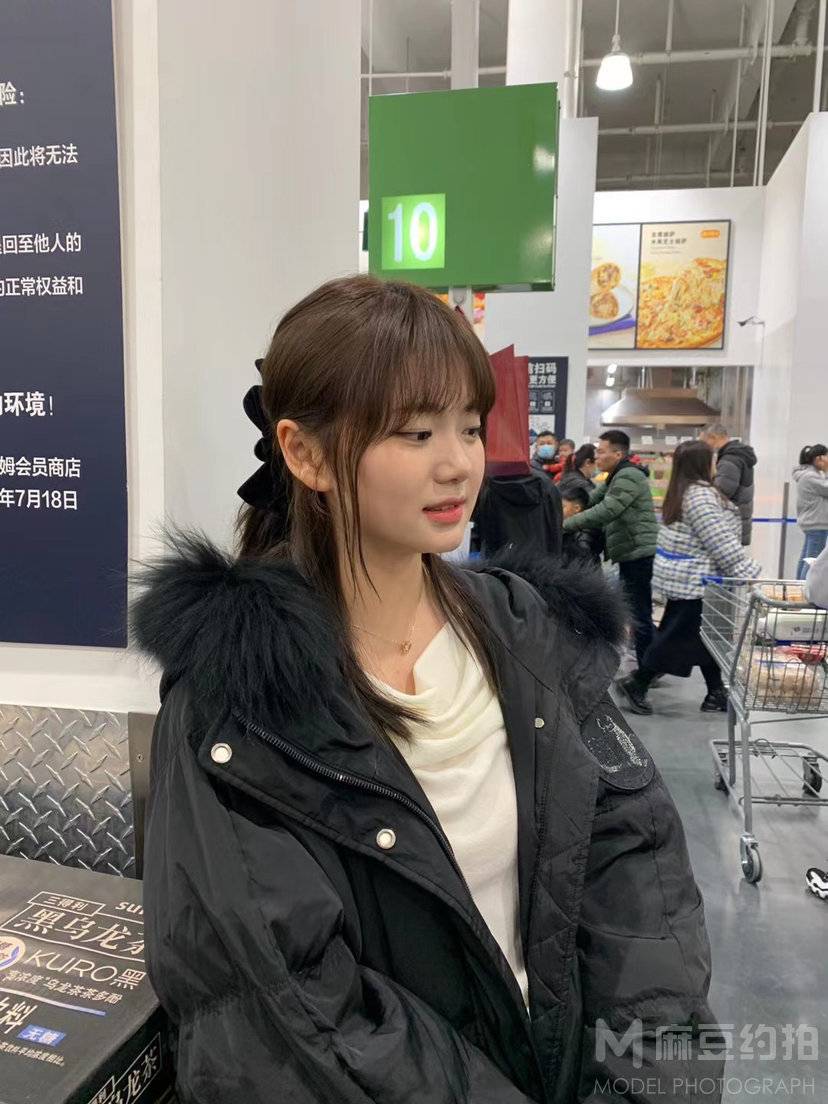 旗袍模特