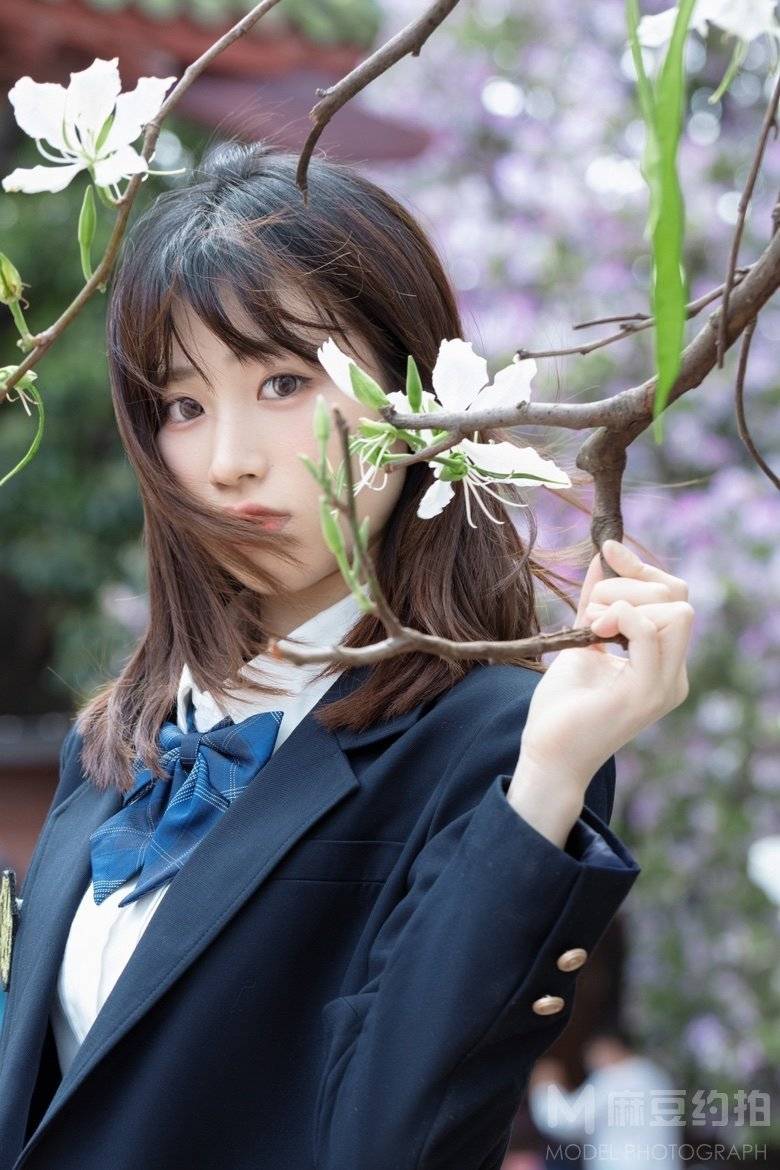 校园模特