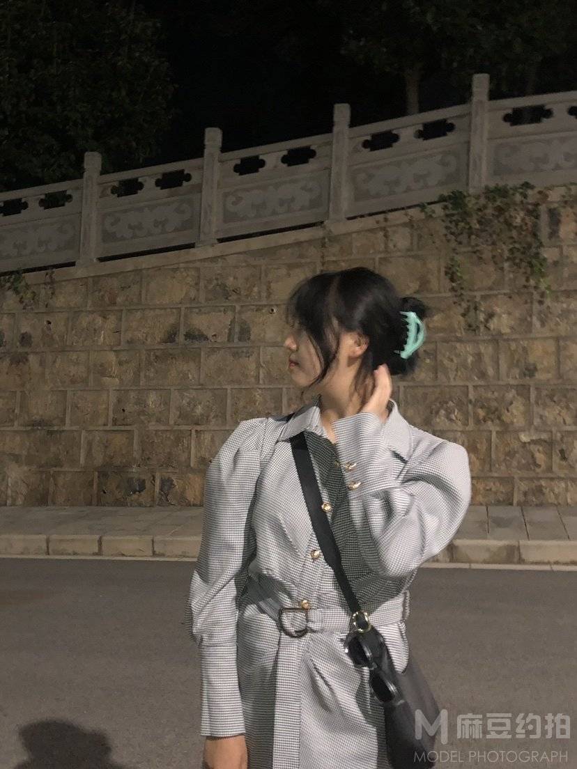 复古模特