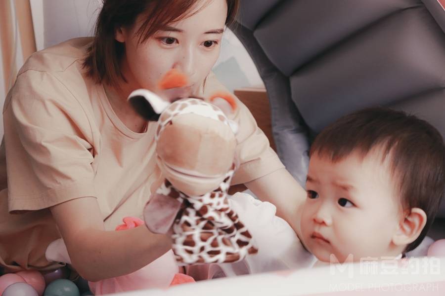 儿童摄影模特