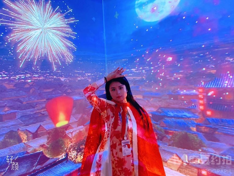 情侣模特