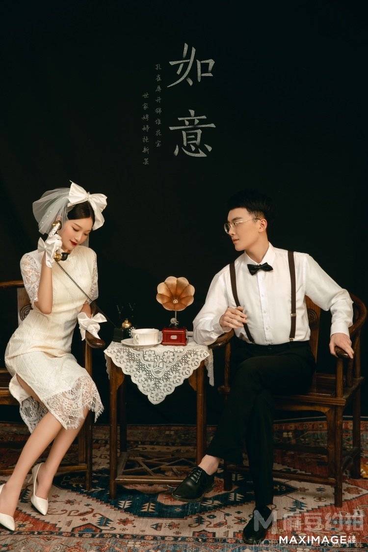 情侣模特