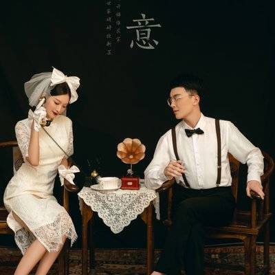 情侣模特