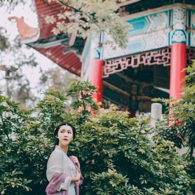 汉服模特