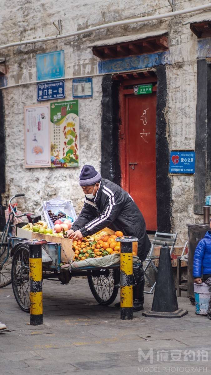 纪实模特
