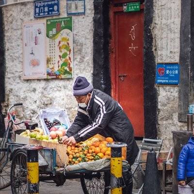 纪实模特
