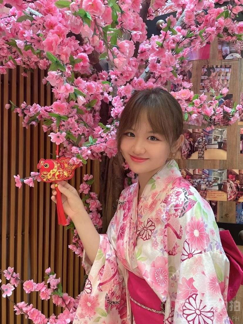 和服模特
