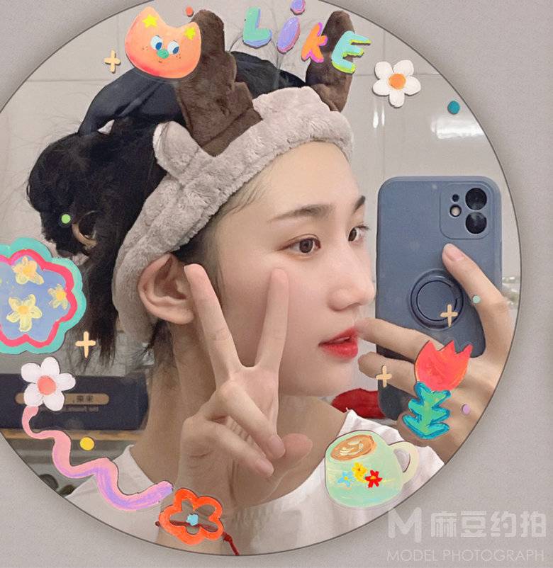 少女模特