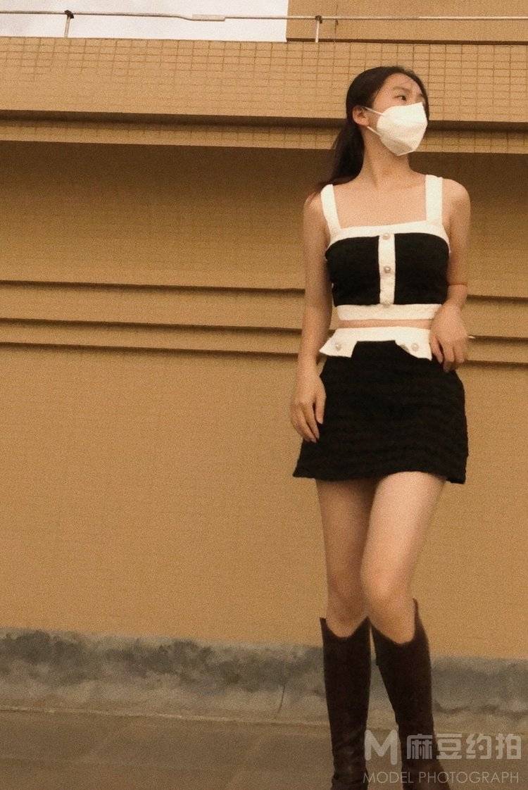 商务模特
