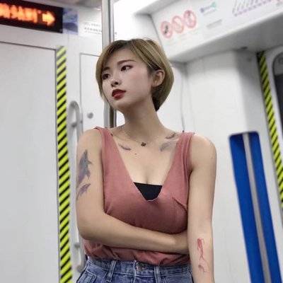 孕照模特