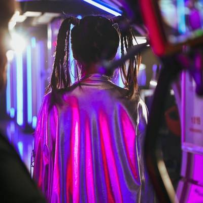 纪实模特