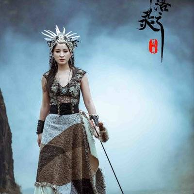 民国模特