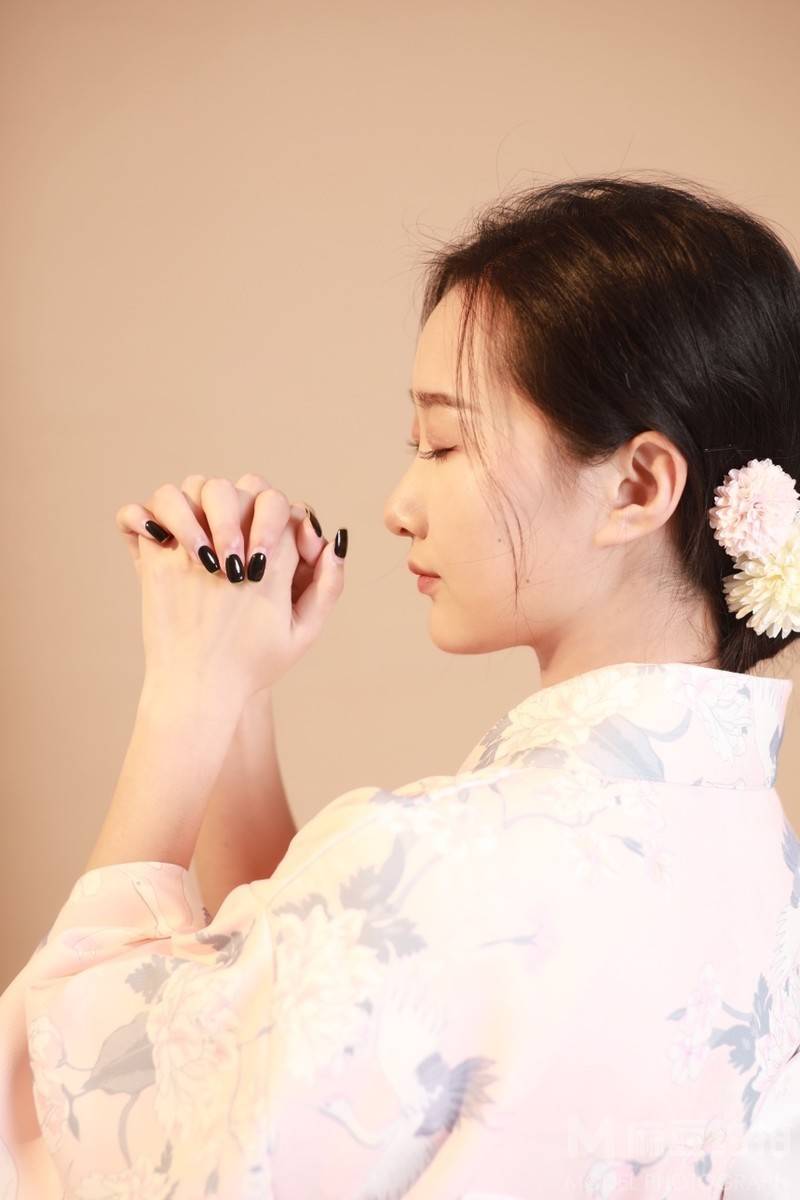 和服模特