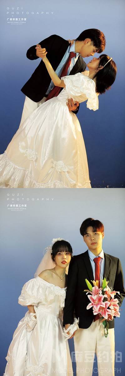 情侣模特