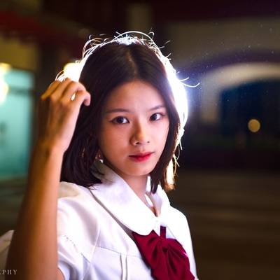韩系模特