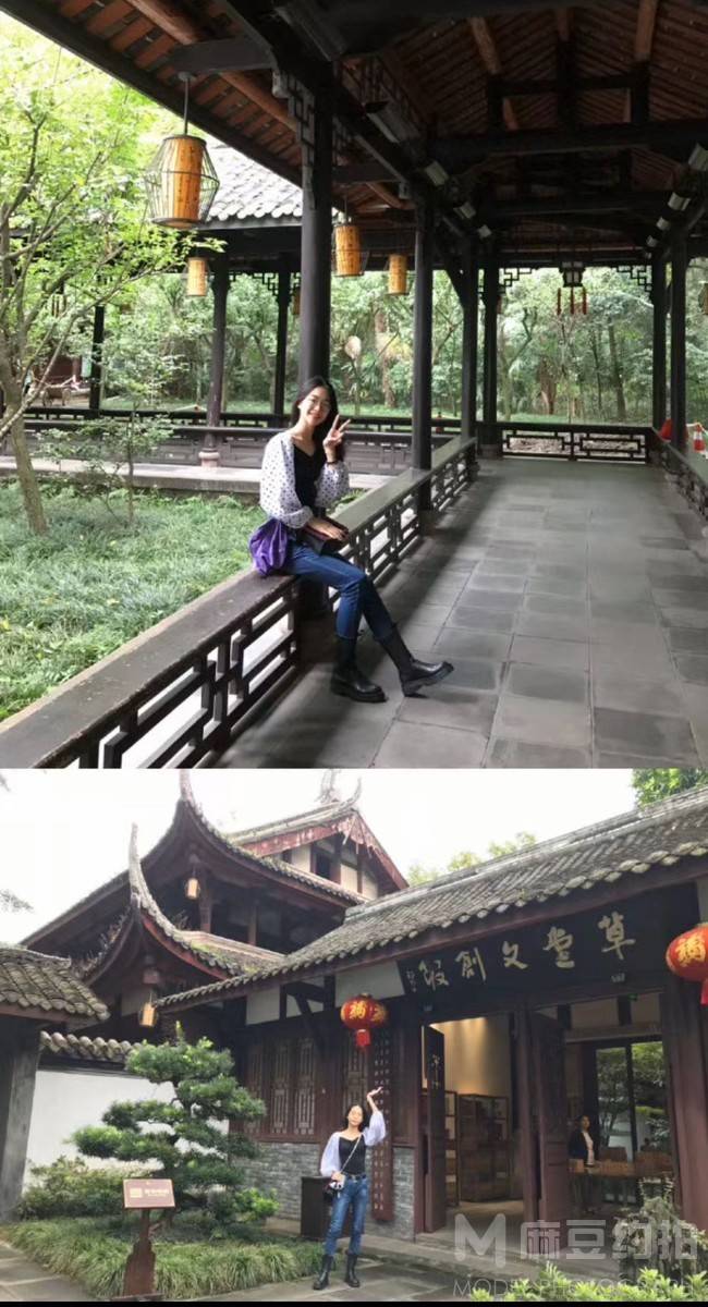 古风模特