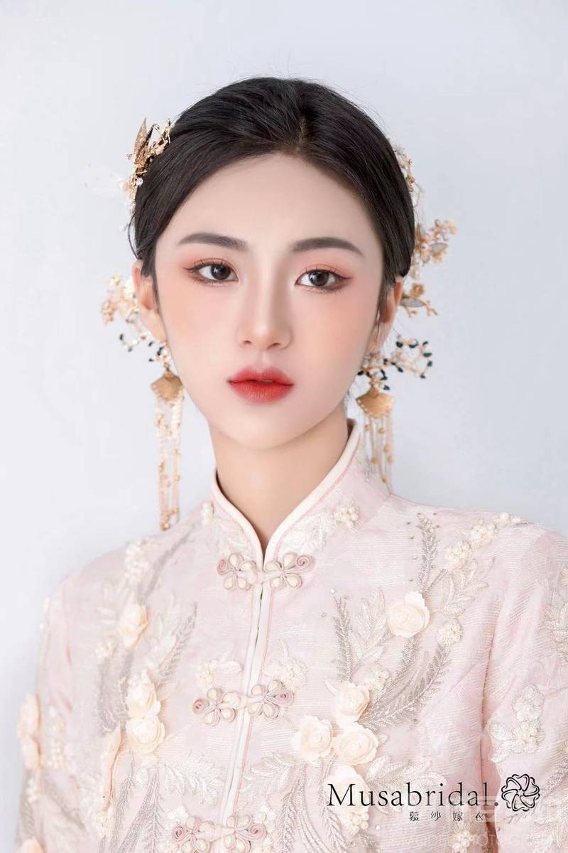 婚礼模特