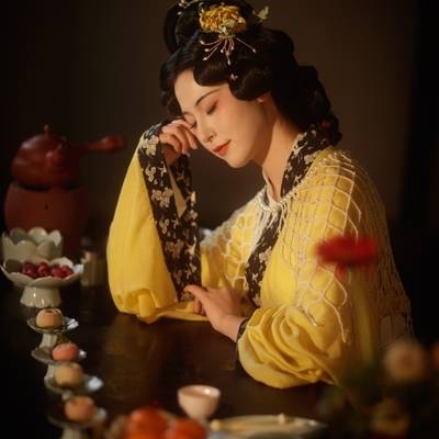 汉服模特