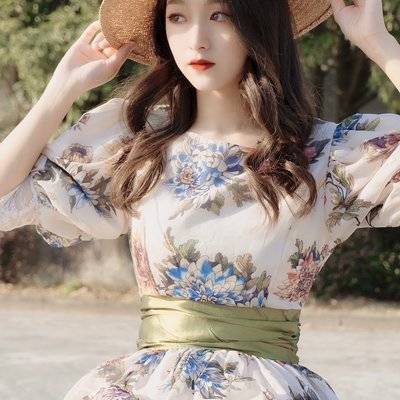 森系模特