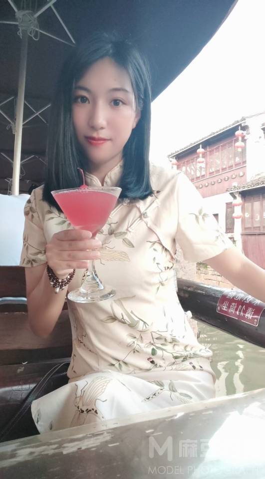 民国模特