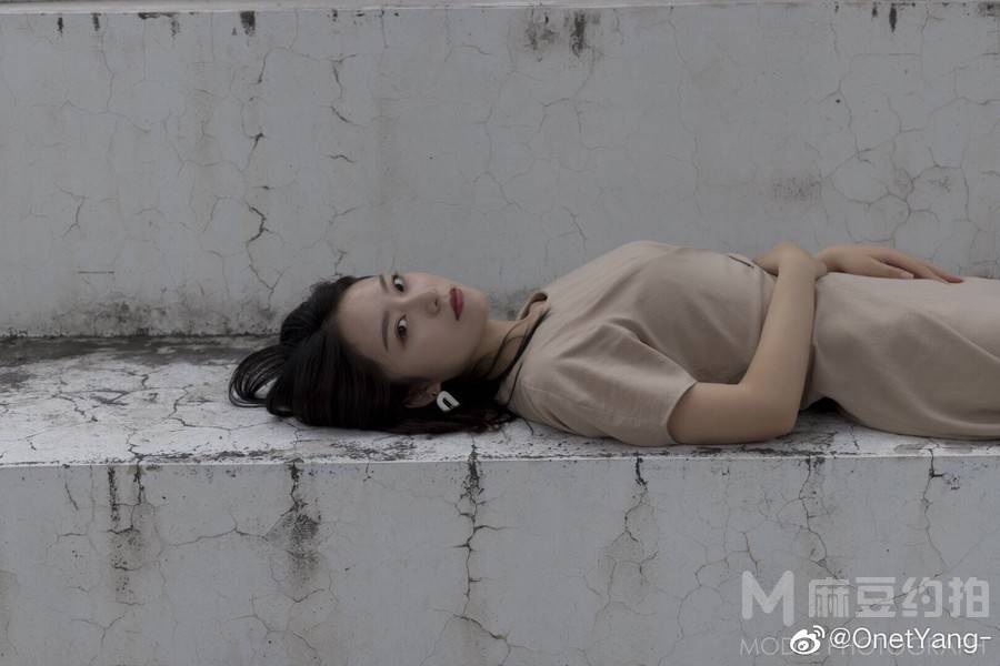 民国模特
