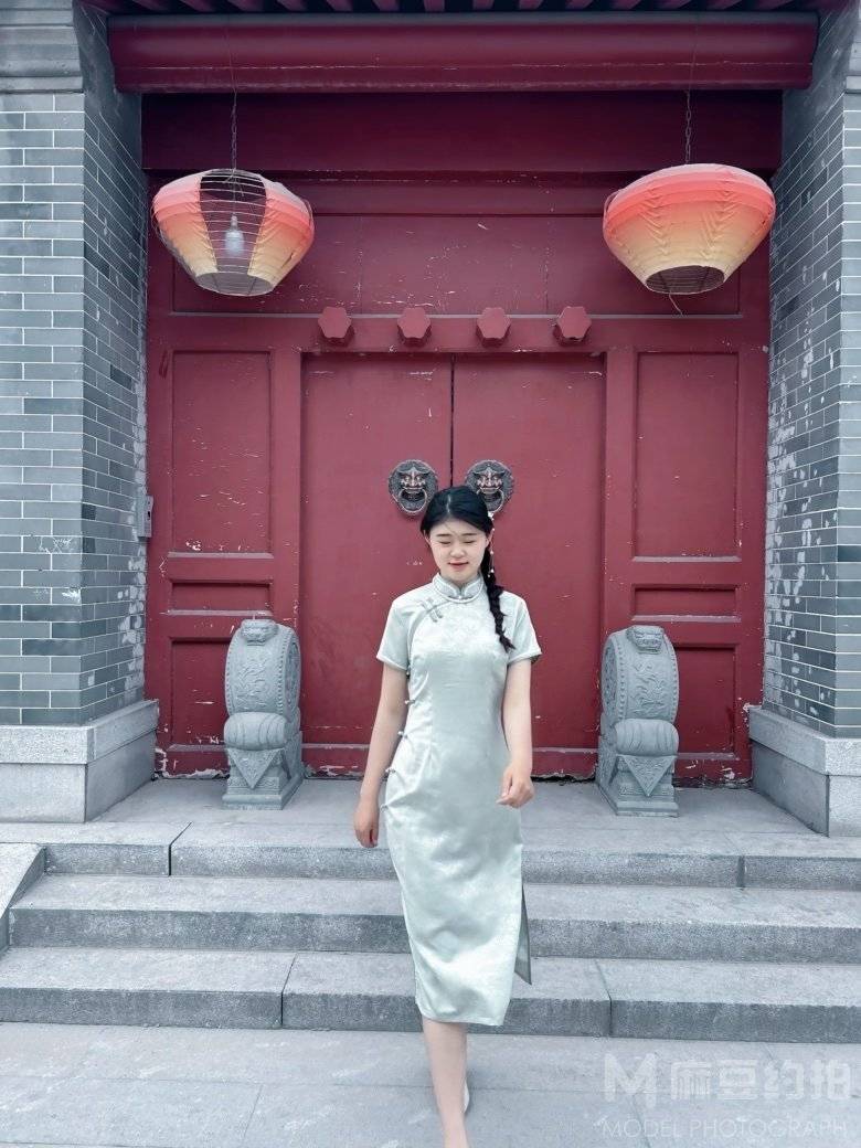 旗袍模特