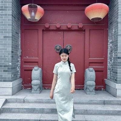 旗袍模特
