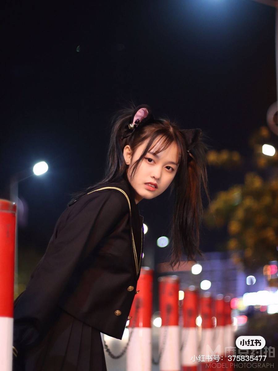 暗黑模特
