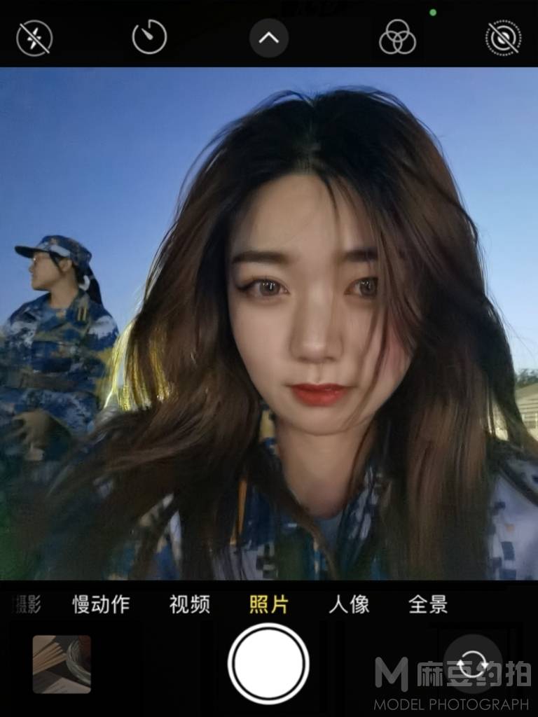 韩系模特