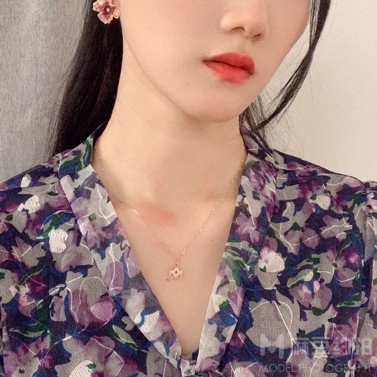 商务模特
